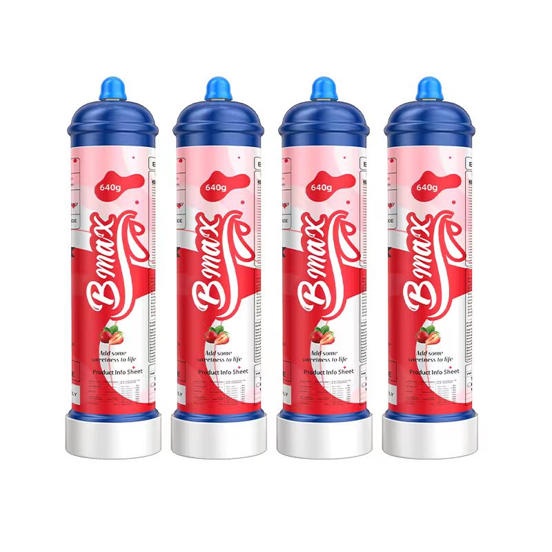 Bmax 640g Strawberry Nitrous Oxide Cream Chargers Cylinder Bmax